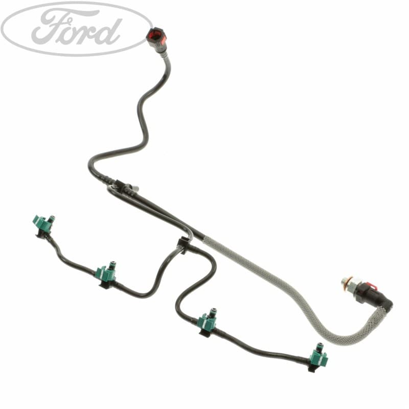 TUYAU RETOUR INJECTEUR FORD TRANSIT Mk6 2.4TDCI LAND ROVER DEFENDER L316 2.4Td4