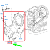 Pompe a Huile FORD FIESTA FOCUS MONDEO C-MAX GALAXY TRANSIT CONNECT TOURNEO CONNECT 1.8 DI/ TDCI/ TDDI - vignette 3