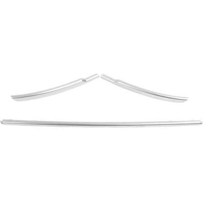 Spoiler, feuille décorative Pare-Chocs Avant RANGE ROVER (L405) - vignette 2