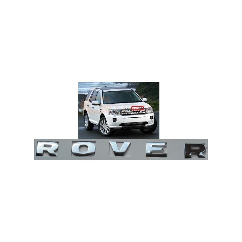 Monogramme Avant ROVER en TITAN