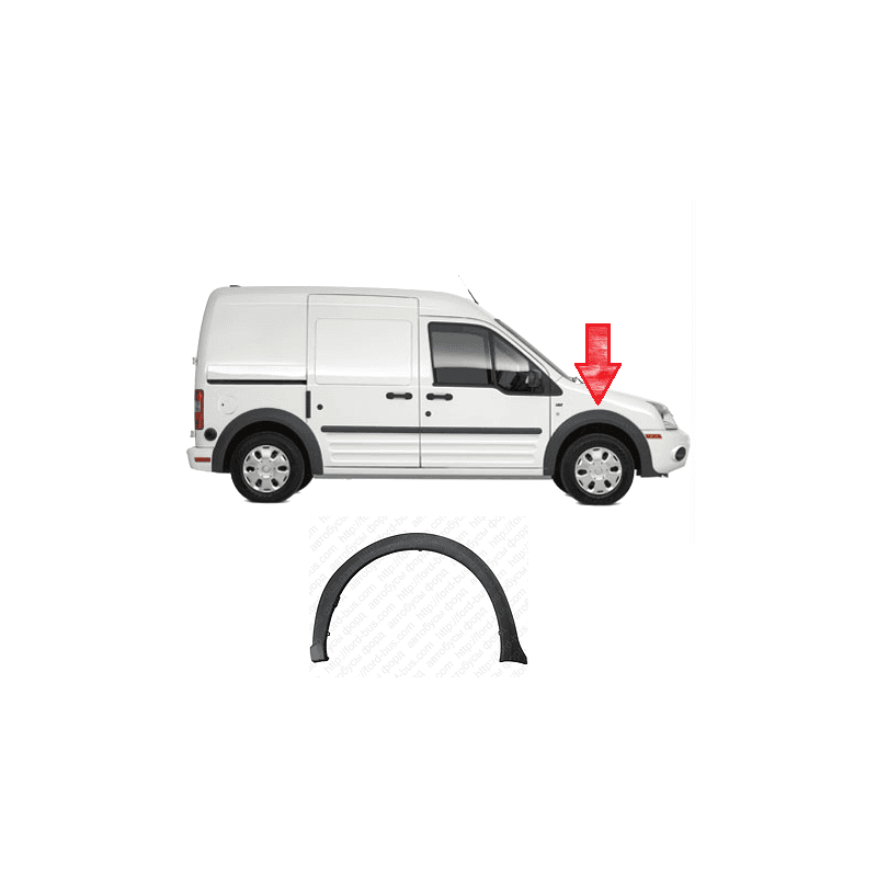 Extension Aile Avant Droit FORD TRANSIT CONNECT