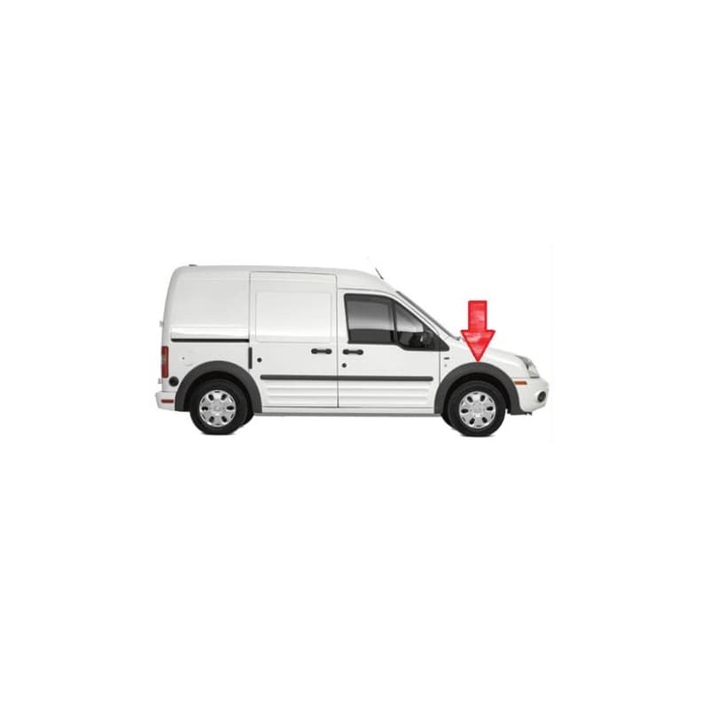 Extension Aile Avant Droit FORD TRANSIT CONNECT - vignette 2