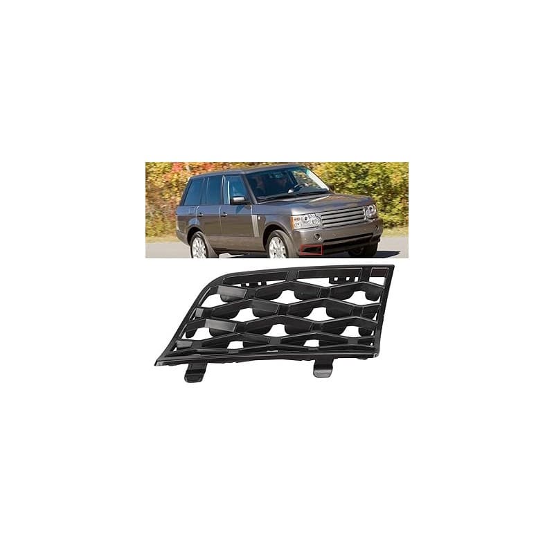 Encadrement, Enjoliveur Admission D'air Pare-Chocs Avant Droit RANGE ROVER (L322) 2002 - 2009 - vignette 1
