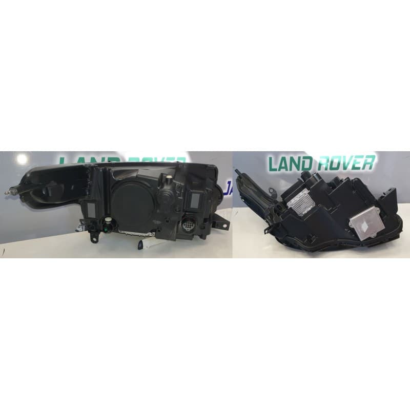 PHARES AVANT DROIT AU XENON ADAPTATIFS MIXTE AVEC FEUX DE POSITION RANGE ROVER VOGUE - vignette 3