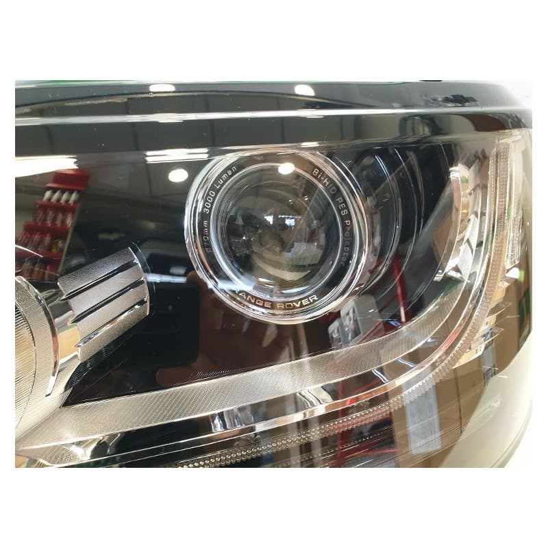 PHARES AVANT DROIT AU XENON ADAPTATIFS MIXTE AVEC FEUX DE POSITION RANGE ROVER VOGUE - vignette 2