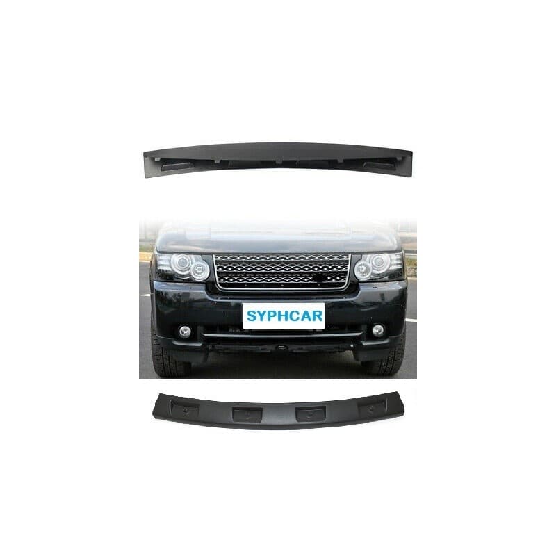 Couverture, Anneau de Remorquage Noir Pare-Chocs Avant RANGE ROVER L322 (VOGUE)