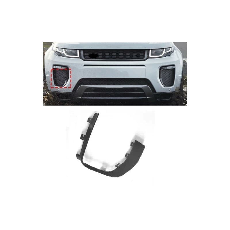 Encadrement, Enjoliveur Antibrouillard Avant Droit RANGE ROVER EVOQUE L538  2016 - 2018