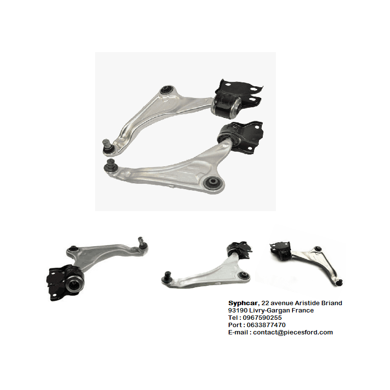 TRIANGLE BRAS DE SUSPENSION AVANT DROIT JAGUAR E-PACE LAND ROVER EVOQUE DISCOVERY SPORT