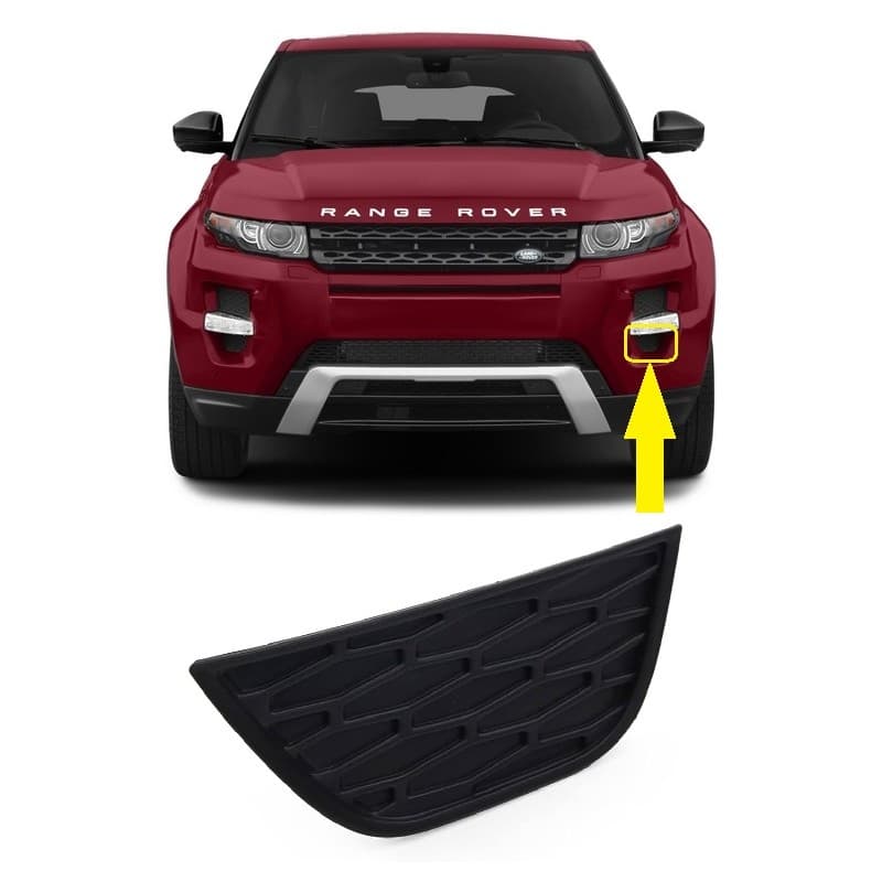 Grille Inférieur Antibrouillard Avant Gauche RANGE ROVER EVOQUE (L538) - vignette 1
