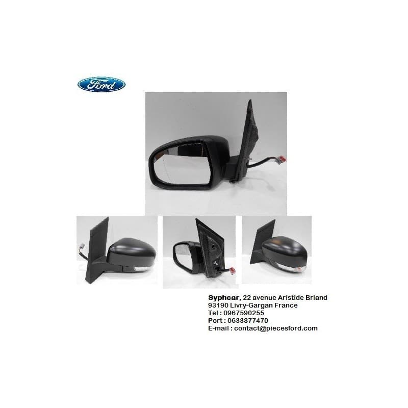 Rétroviseur Extérieur Coté Gauche FORD FOCUS II