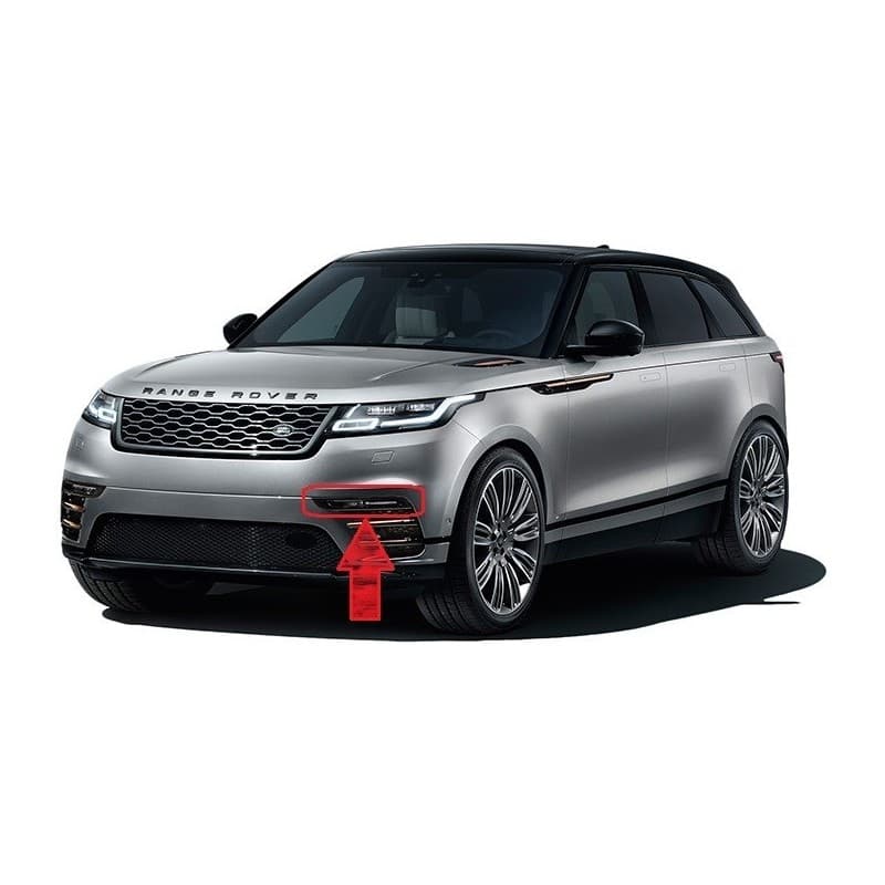 Support Enjoliveur Antibrouillard Avant Coté Gauche RANGE ROVER VELAR - vignette 2