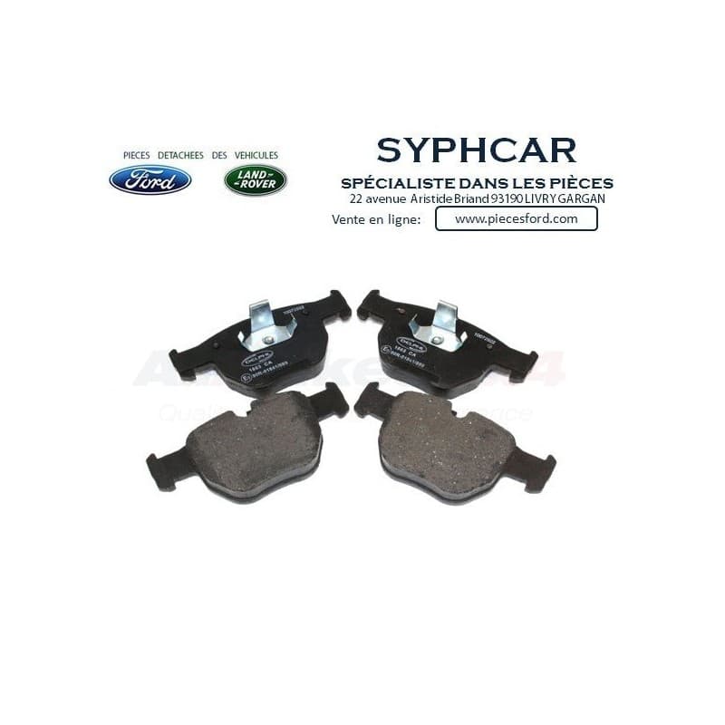 Plaquettes de Frein Avant LANDROVER DISCOVERY II RANGEROVER III