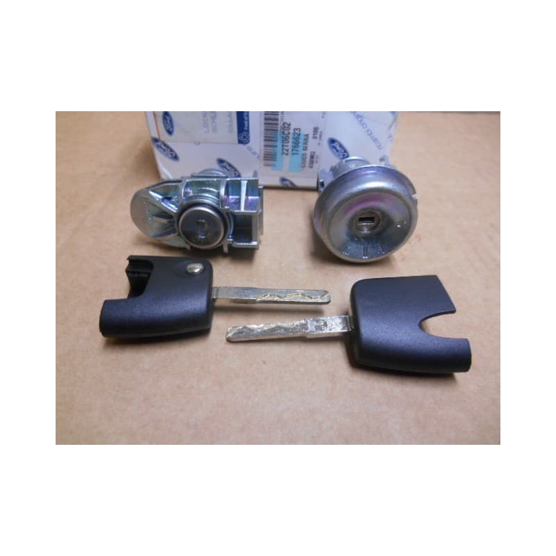 Ensemble Kit de Serrure de Porte & Allumage Moteur FORD FIESTA B-MAX