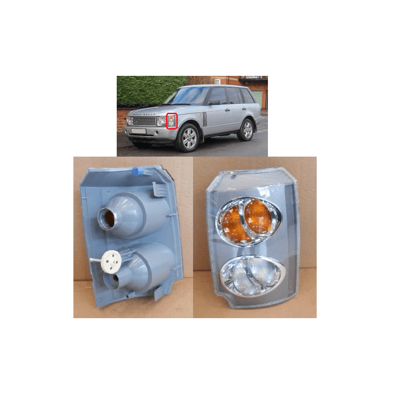 LANTERNE CLIGNOTANT AVANT GAUCHE RANGE ROVER