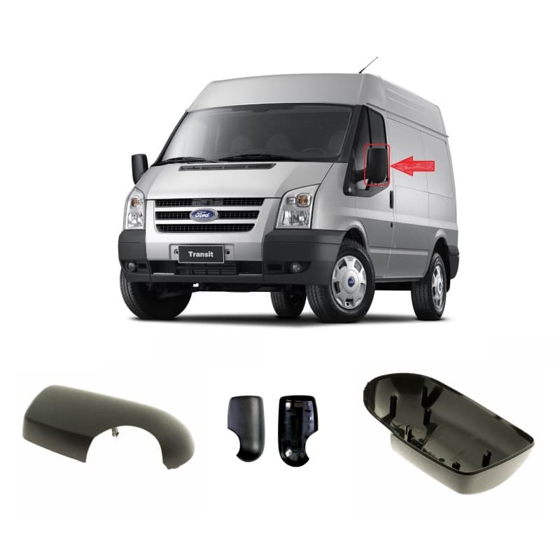 Revêtement Rétroviseur Extérieur Coté Gauche FORD TRANSIT FORD TRANSIT TOURNEO