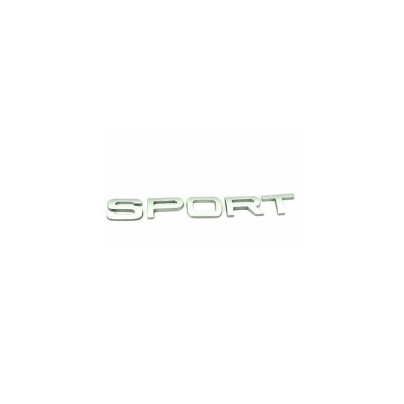 MONOGRAMME -SPORT- ARGENT ATLAS  RANGE ROVER SPORT