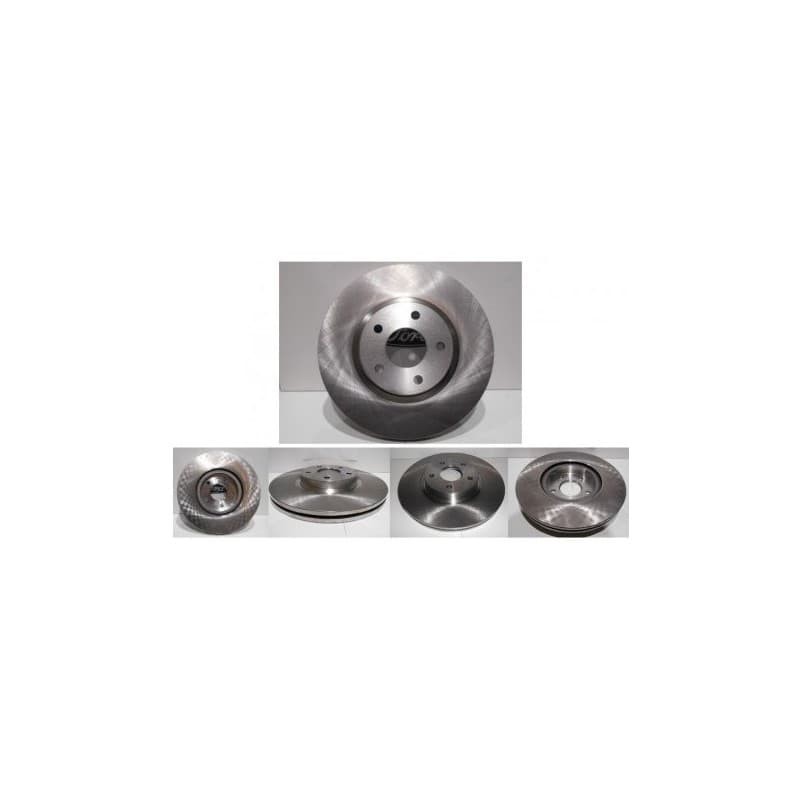 DISQUE DE FREIN AVANT FORD FOCUS FORD  C-MAX - vignette 3