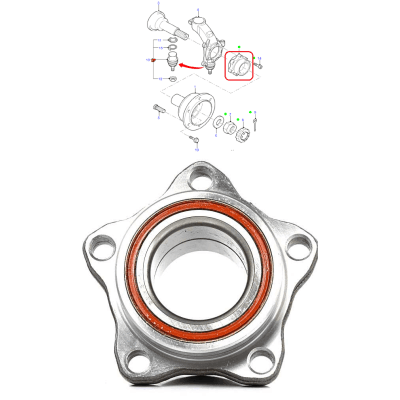 ROULEMENT MOYEU DE ROUE AVANT FORD TRANSIT