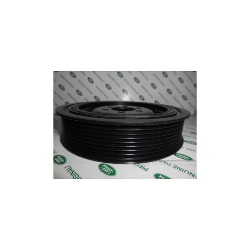 Poulie Damper (Vilebrequin) DISCOVERY III/IV RANGE ROVER SPORT 2.7 TDV6 - vignette 2