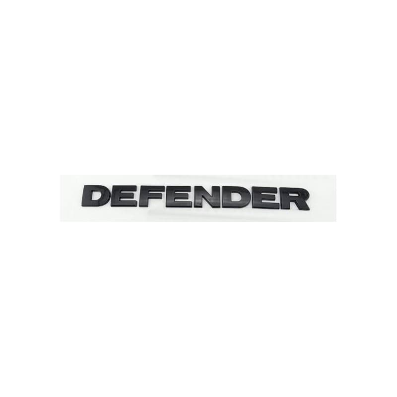 Bande enjoliveur, écriture Noir LAND ROVER DEFENDER - vignette 2