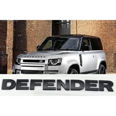 Bande enjoliveur, écriture Noir LAND ROVER DEFENDER - vignette 3
