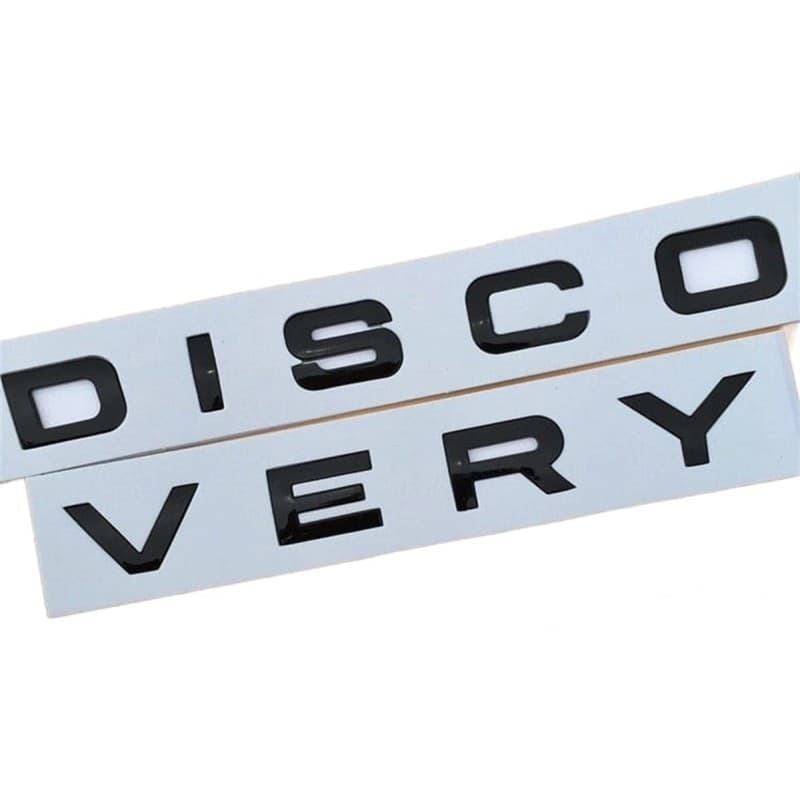 Bande enjoliveur, écriture Noir LAND ROVER DISCOVERY SPORT - vignette 2