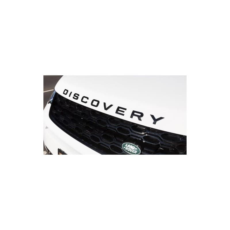 Bande enjoliveur, écriture Noir LAND ROVER DISCOVERY SPORT - vignette 3