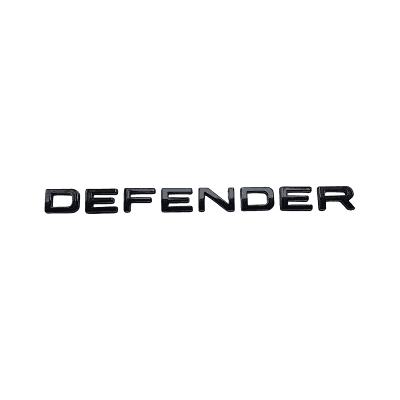 Bande enjoliveur, écriture Noir du Hayon Arrière LAND ROVER DEFENDER - vignette 2