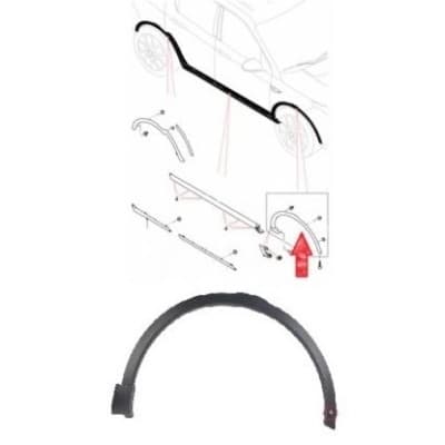 Extension Aile Avant Droite LAND ROVER DISCOVERY SPORT - vignette 2