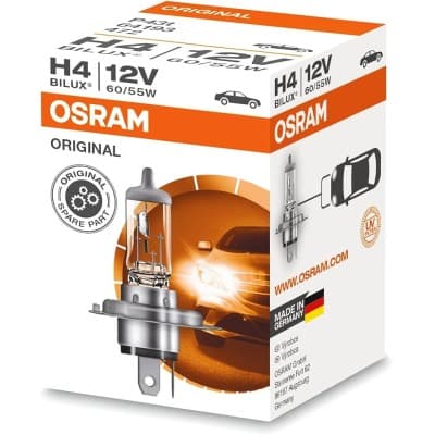 AMPOULE DE FEU DE ROUTE PROJECTEUR PRINCIPAL H4