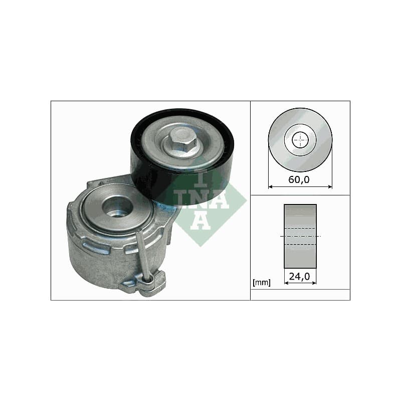 GALET TENDEUR COURROIE ACCESSOIRE 1.9 D