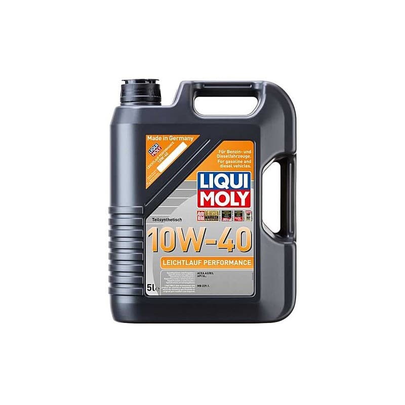 HUILE MOTEUR 10W40 5 LITRES