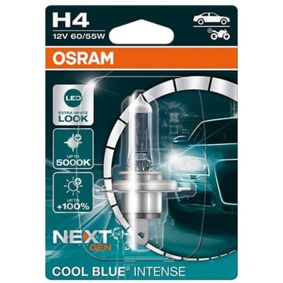 AMPOULE FEU DE ROUTE  PROJECTEUR  COOL BLUE INTENSE next Generation