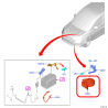 AVERTISSEUR SONORE FORD TRANSIT CONNECT III