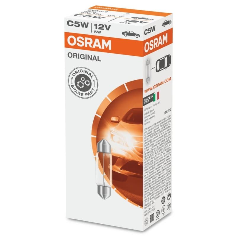 AMPOULE DE PLAQUE D'IMMATRICULATION OSRAM ORIGINAL LINE