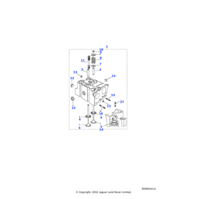 DOUILLE DE BOUTON PRESSION LAND ROVER DEFENDER - vignette 2