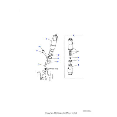 ERGOT DE CENTRAGE LAND ROVER