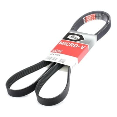 COURROIE ACCESSOIRES TRAPEZOIDALE A NERVURES 6PK1795
