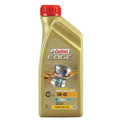 HUILE 5W40 EDGE ACEA C3 1 LITRES
