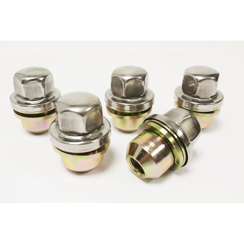 ECROU DE ROUE  ALUMINIUM LAND ROVER DISCOVERY 2 RANGE ROVER  P38 - vignette 2