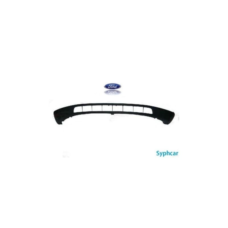 Spoiler déflecteur bouclier avant noir FORD FOCUS II - vignette 1