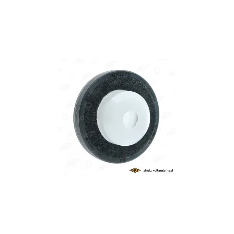 JOINT SPI BAGUE ETANCHEITE VILEBREQUIN COTE FRONTAL AVANT FORD 1.8D 1.8DI 1.8TDCI - vignette 2