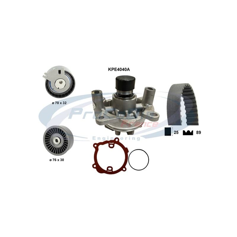 KIT DISTRIBUTION AVEC POMPE A EAU RENAULT 2.2 DCI 2.5 DCI