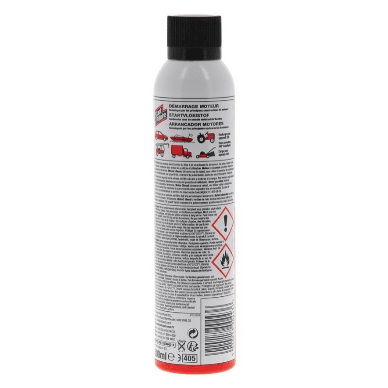 START PILOT, DEMARRAGE MOTEUR 300ml - vignette 3