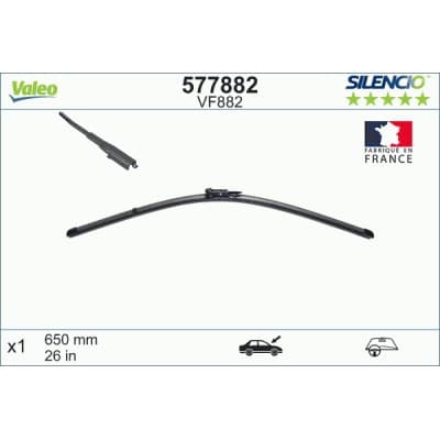 BALAI D'ESSUIE GLACE AVANT CITROEN C1 II PEUGEOT 108 TOYOTA AYGO