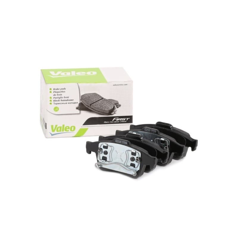 PLAQUETTES DE FREIN ARRIERE RENAULT