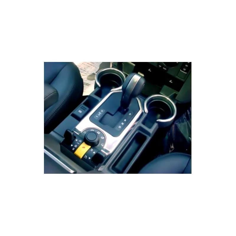 JEU DE GARNITURE INTERIEUR GRIS ALUMINIUM LAND ROVER DISCOVERY III