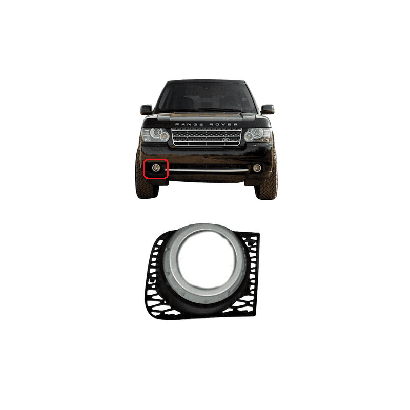 Enjoliveur antibrouillard Avant Droit Argent TITAN RANGE ROVER (L322)