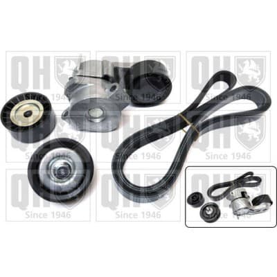 KIT COURROIE ACCESSOIRE 2.2 TDCI/ 2.2 HDI/ 2.2 D Multijet