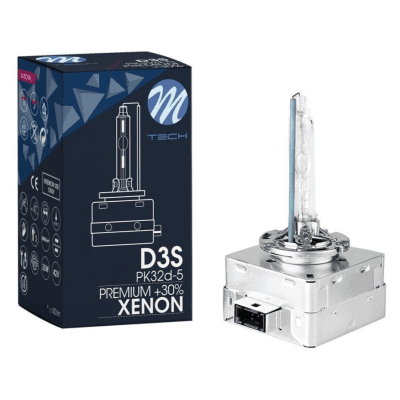 AMPOULE XENON D3S 6000K 35W +30%
